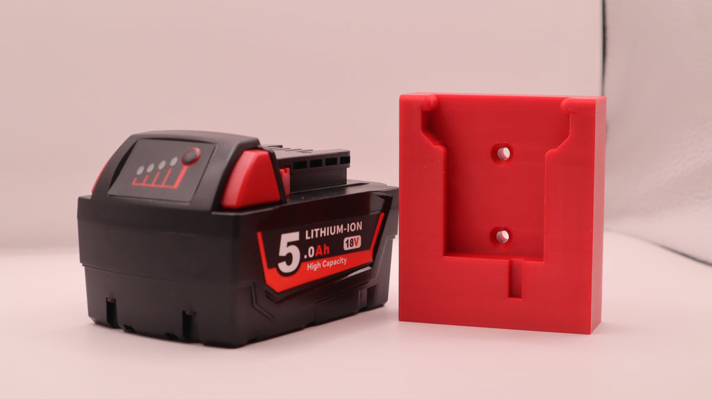 Milwaukee M18 Battery Holder