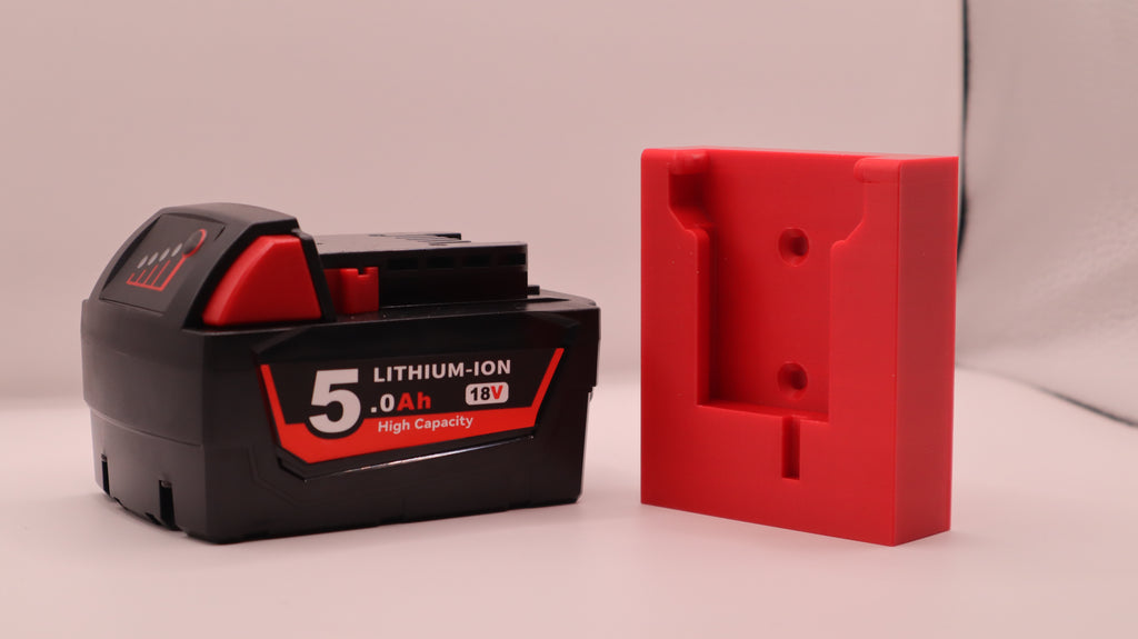 Milwaukee M18 Battery Holder