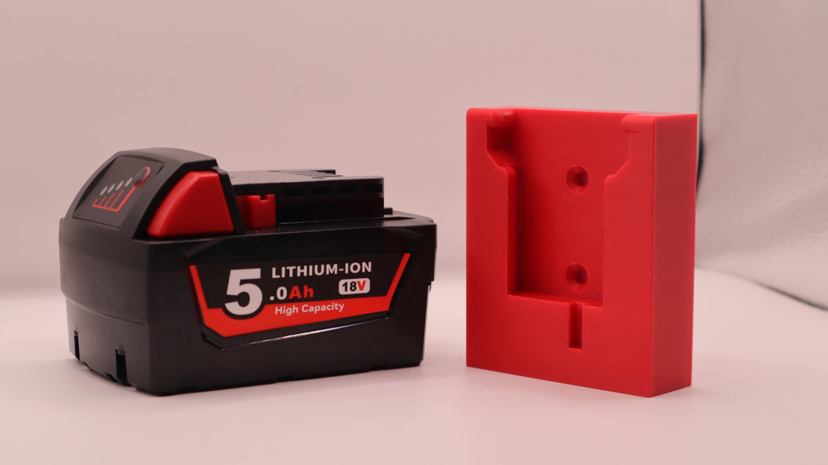 Milwaukee M18 Battery Holder
