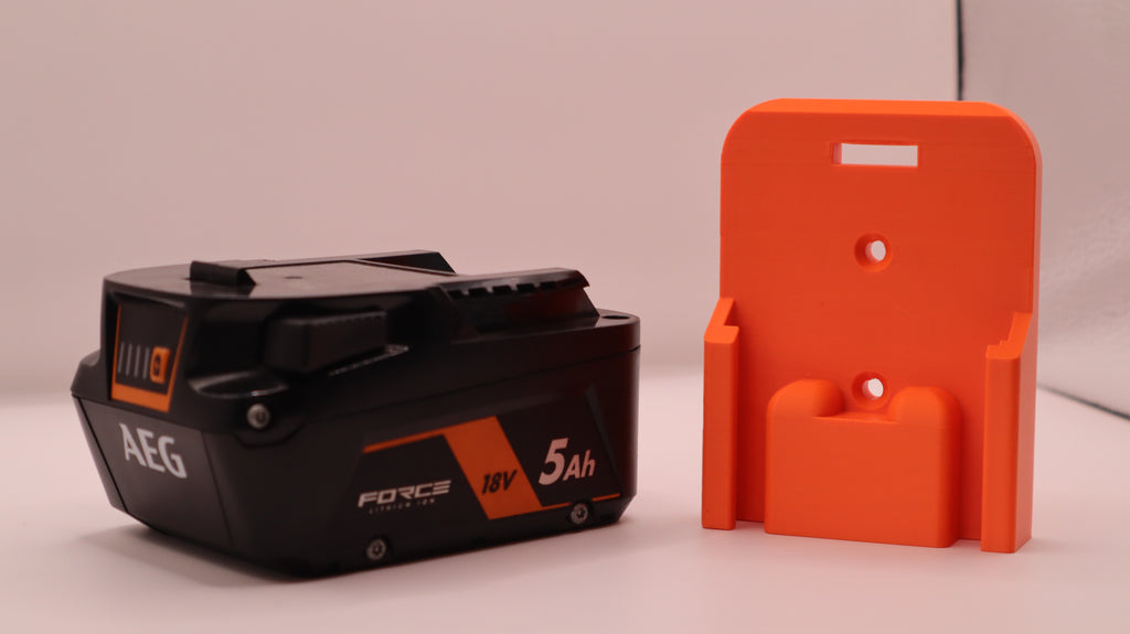 AEG 18V Battery Holder