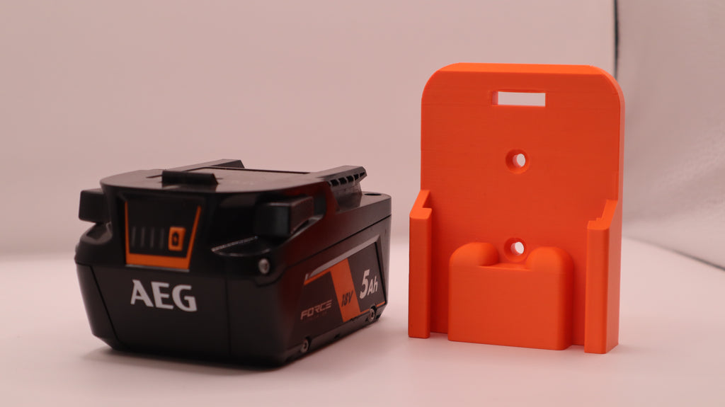 AEG 18V Battery Holder