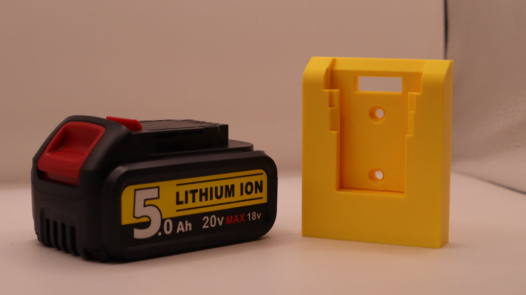 DeWalt 18V Battery Holder