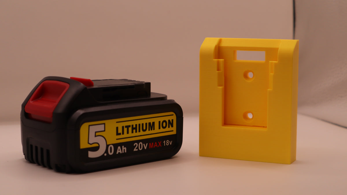 DeWalt 18V Battery Holder