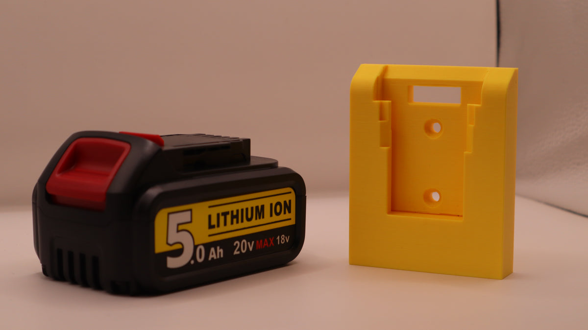DeWalt 18V Battery Holder