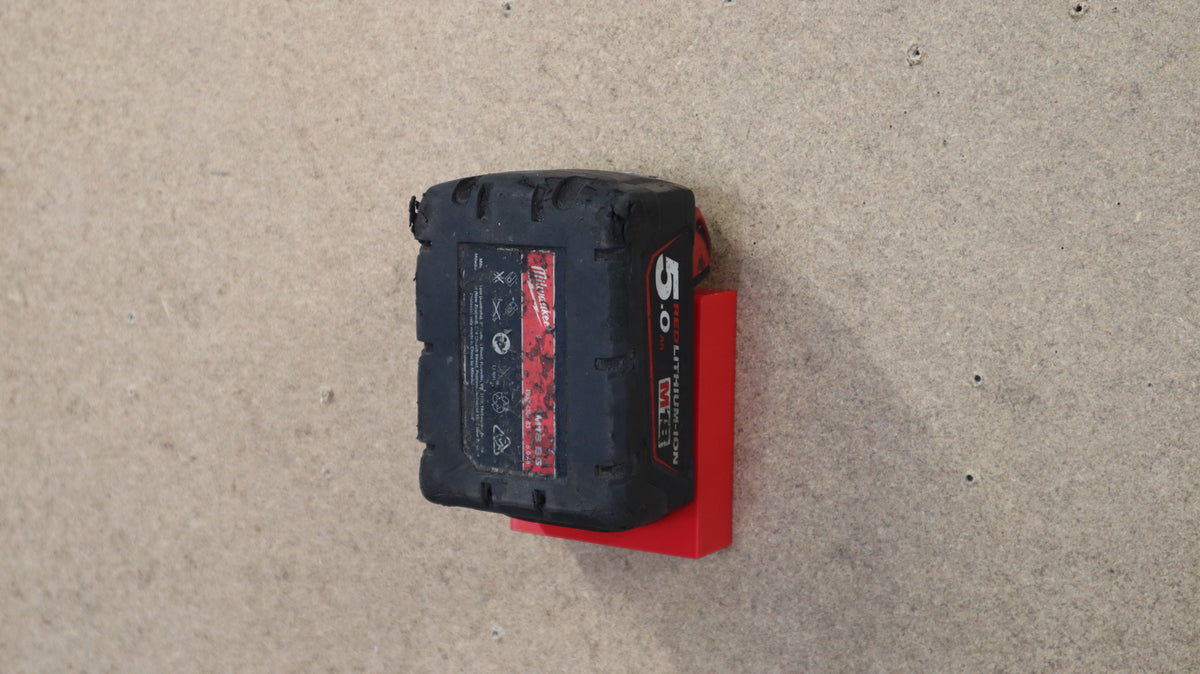 Milwaukee M18 Battery Holder