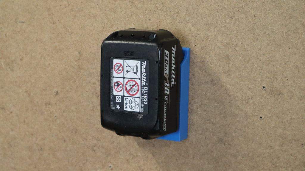 Makita 18V Battery Holder