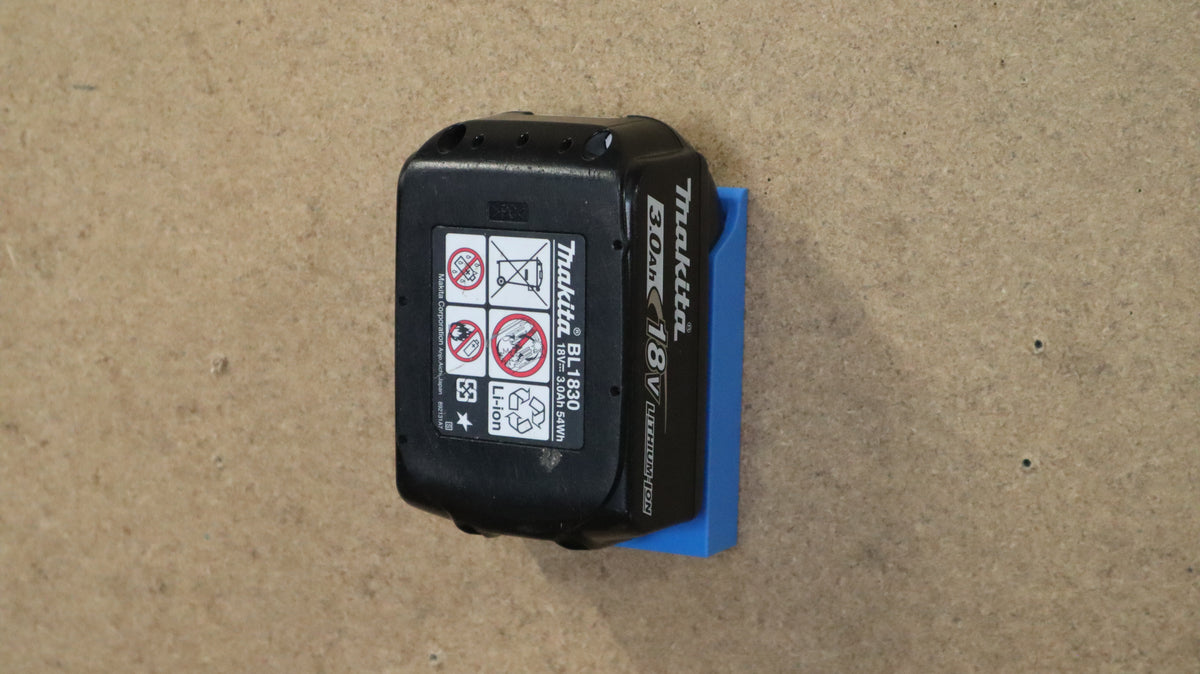 Makita 18V Battery Holder