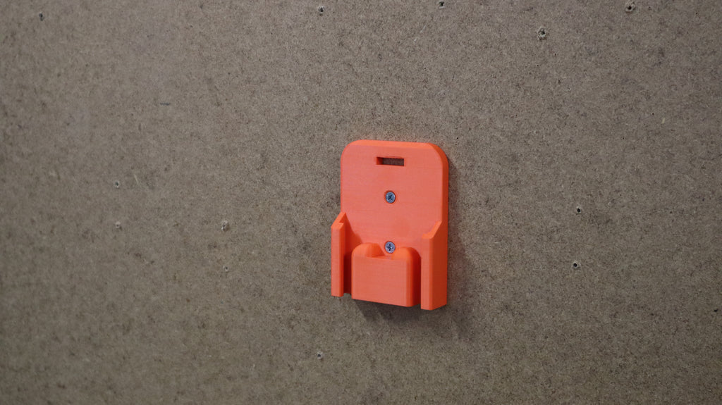 AEG 18V Battery Holder
