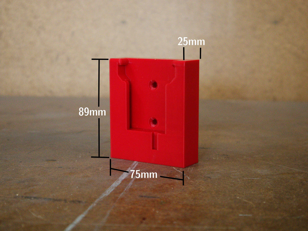 Milwaukee M18 Battery Holder